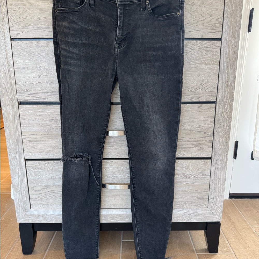 Hudson Jeans Super Skinny Black Denim